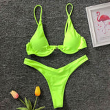 Neon green