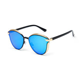 Gold Frame Blue