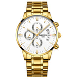 Gold white