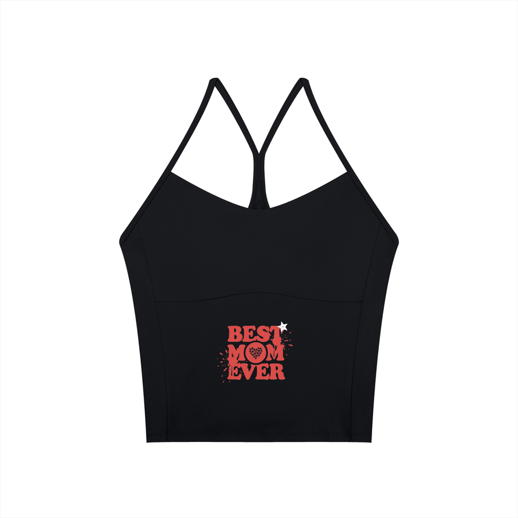 Women’s Solid Color Yoga Sports Bra