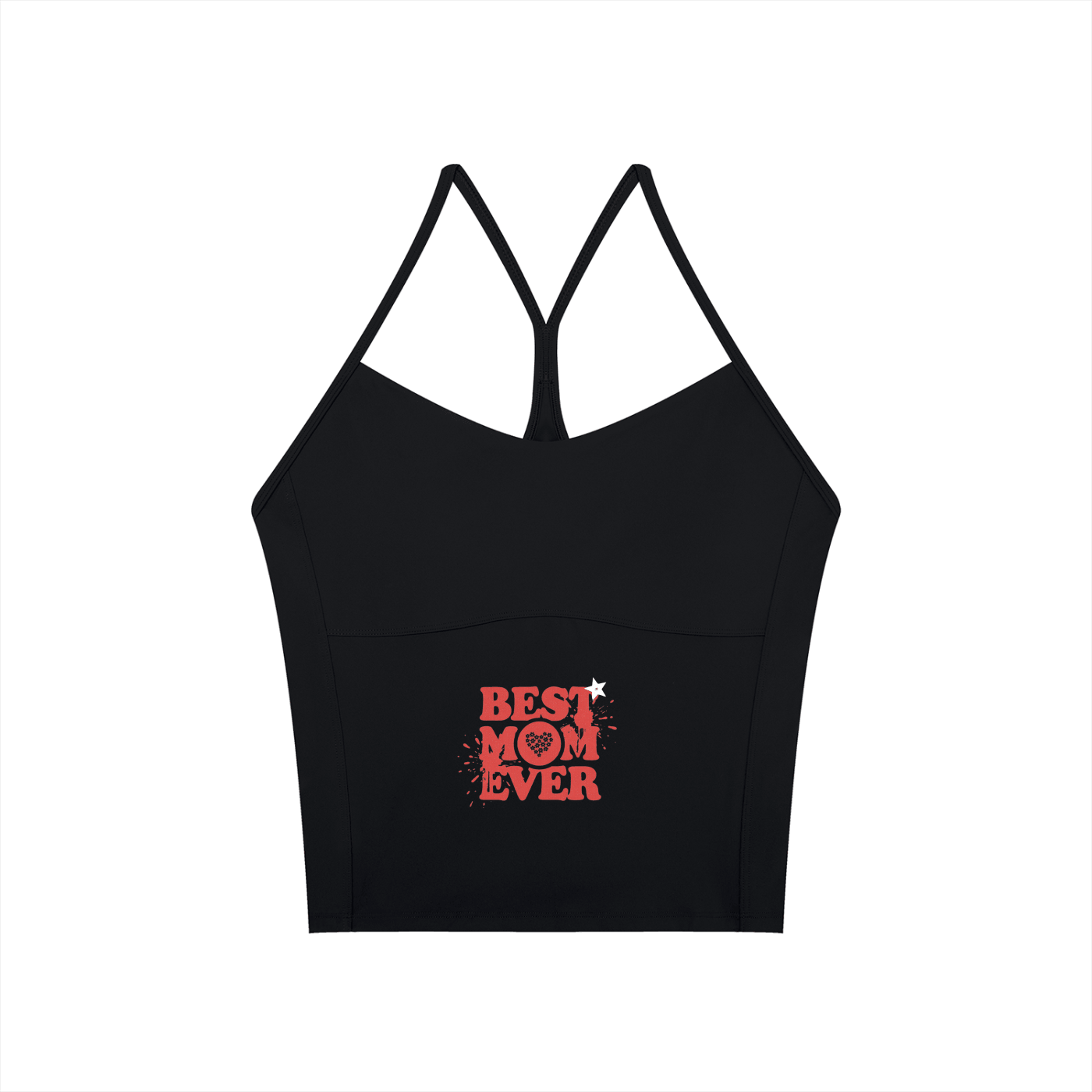 Women’s Solid Color Yoga Sports Bra