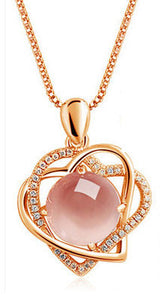 Rose gold pink