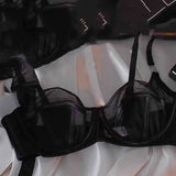Black Bra