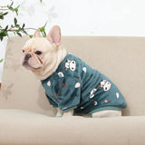 Dark green cow