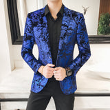 Blue background blue gold