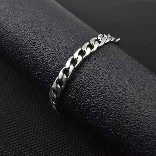 Fashion Personality Cuban Chain Bracelet Men by ACTIVE WEAR