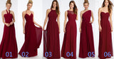 Wine Red 01Hanging Neck