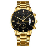 Glod black