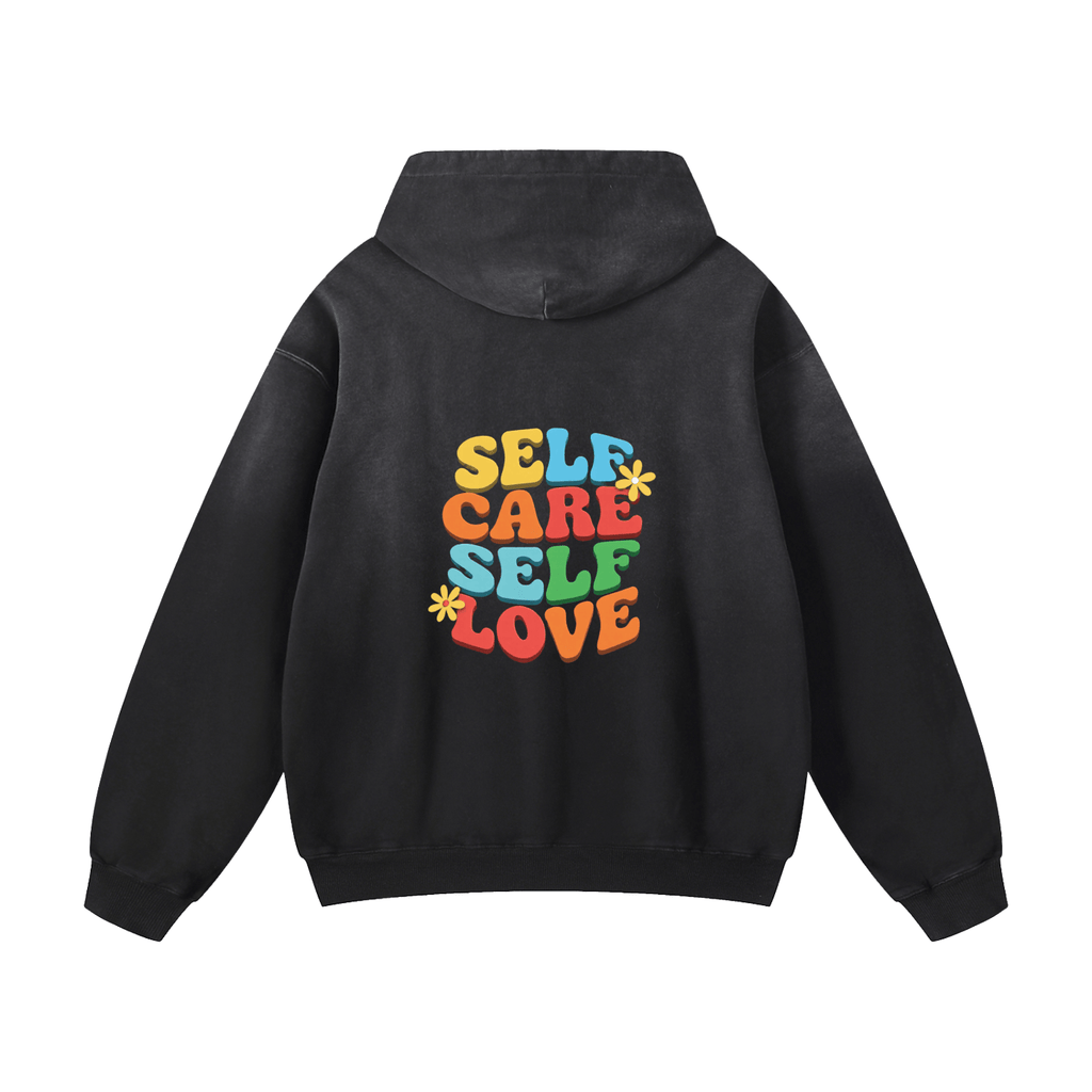 Heavyweight Sunfade Oversized Hoodie