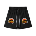 Mesh Drawstring Shorts