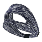 Navy Blue With Lines