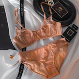 Flesh Colored Suit