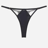 Black T2023B2 Thongs